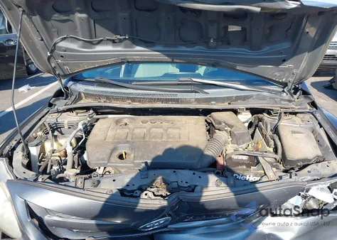 2011 Toyota Corolla S/Le from USA, damaged, VIN 2T1BU4EE1BC705018